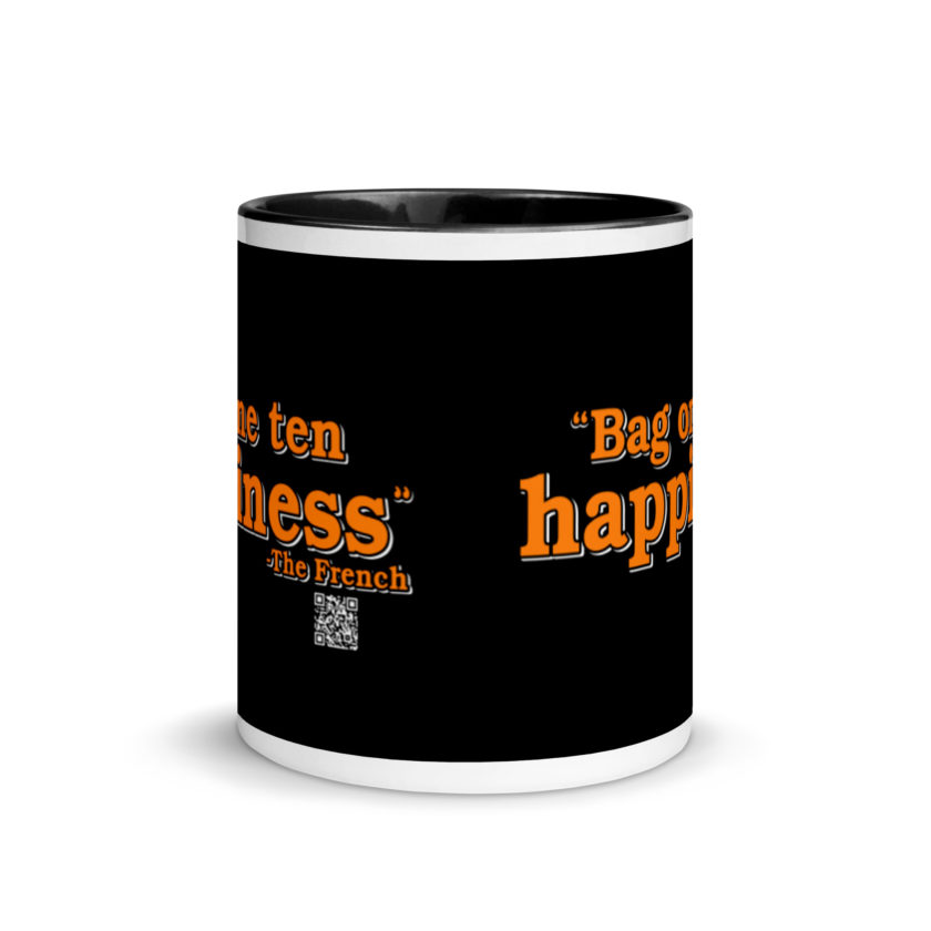 Bag One Ten Happiness - The French Mug with Color Inside - Image 3