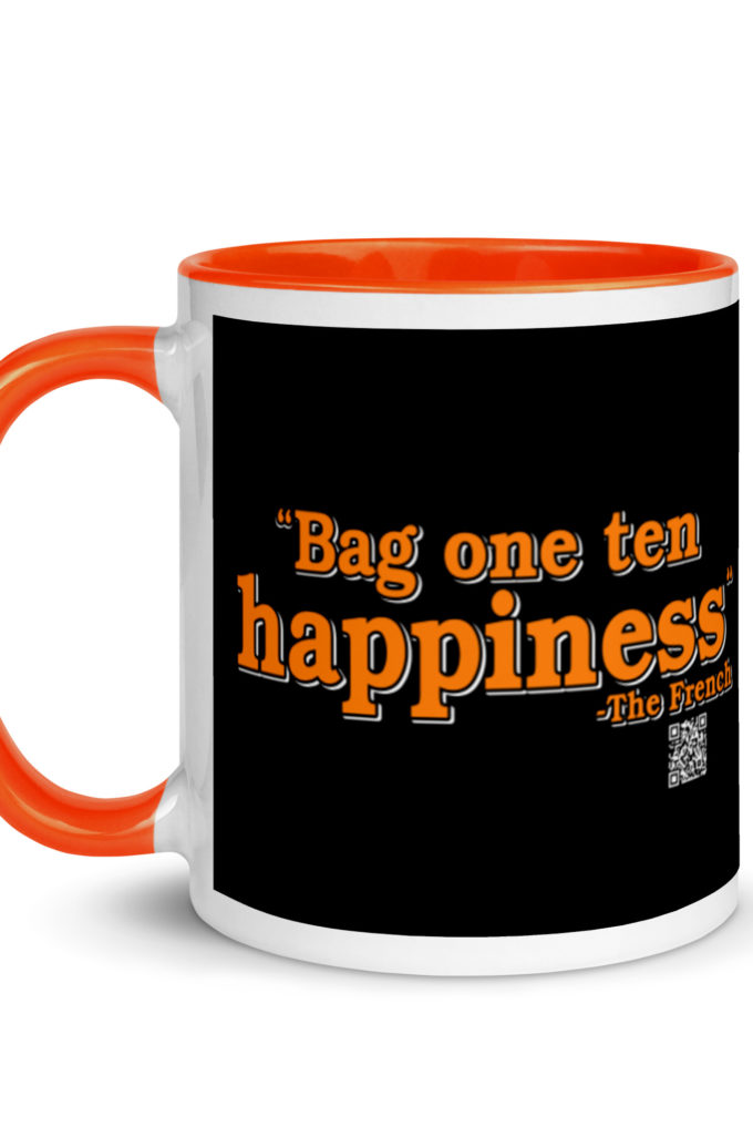 Bag One Ten Happiness - The French Mug with Color Inside