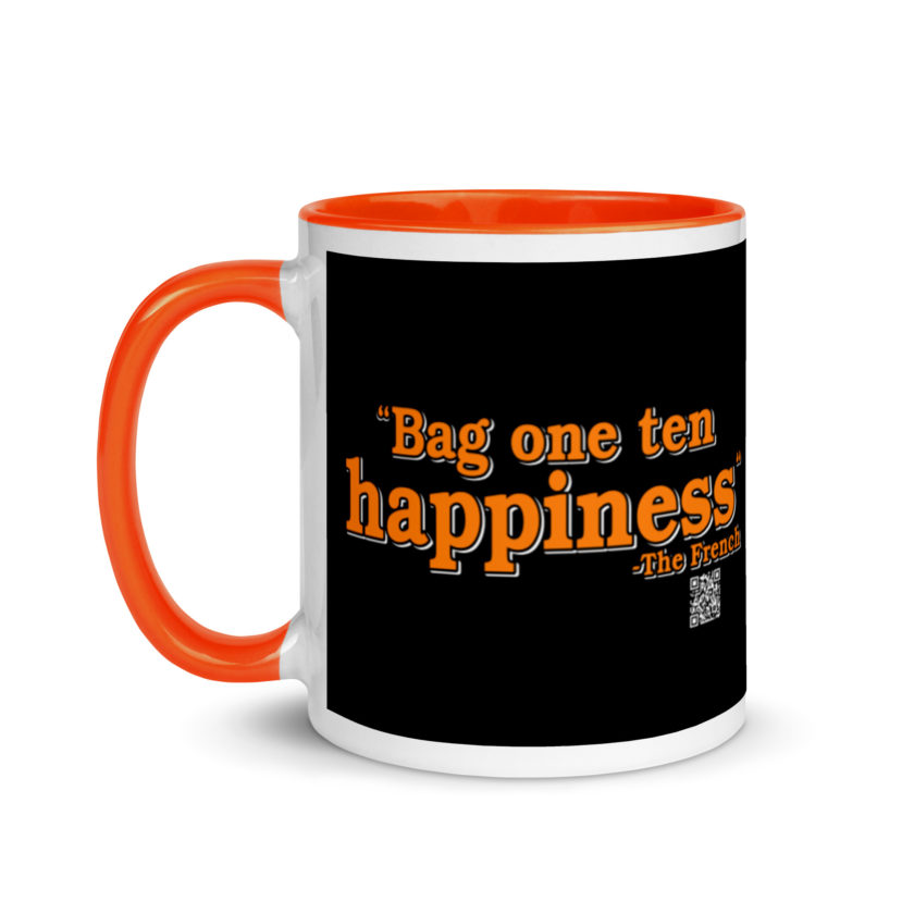 Bag One Ten Happiness - The French Mug with Color Inside