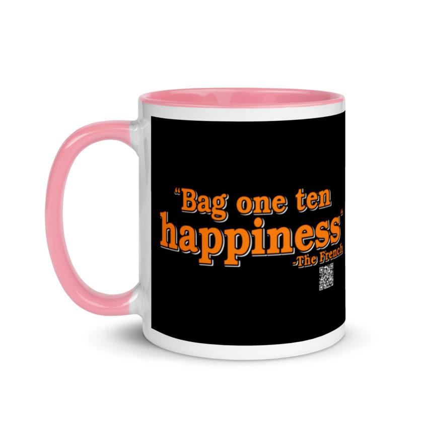 Bag One Ten Happiness - The French Mug with Color Inside - Image 15