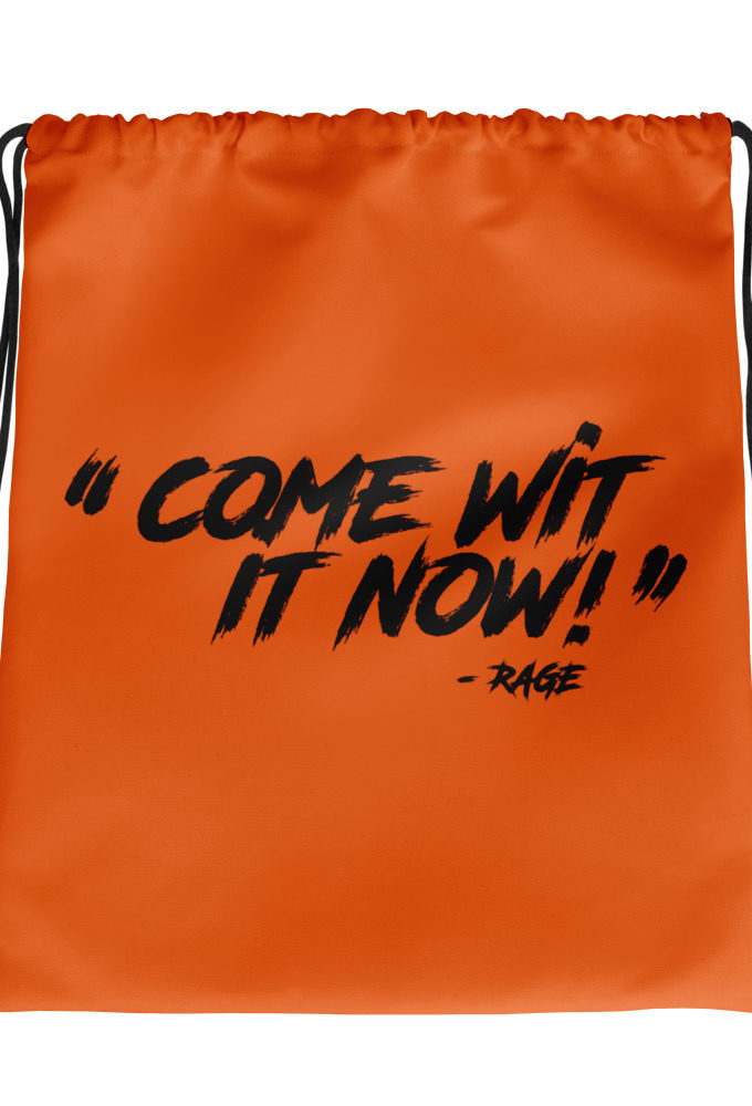Come Wit it now! - Rage Against the Machine Drawstring bag