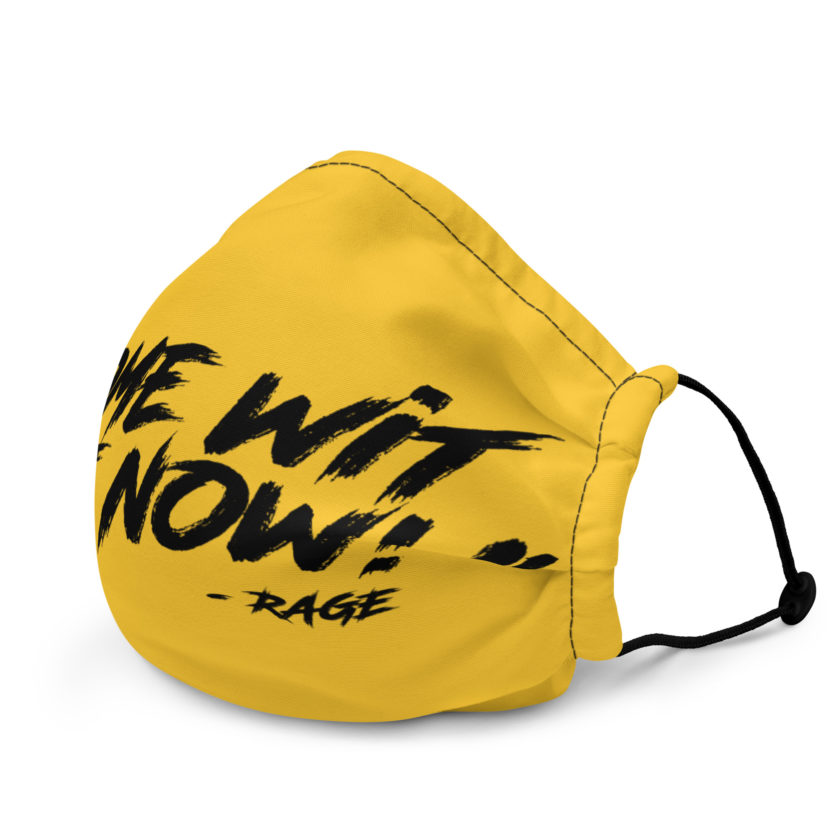 Come Wit it now! - Rage Against the Machine Premium face mask - Image 3