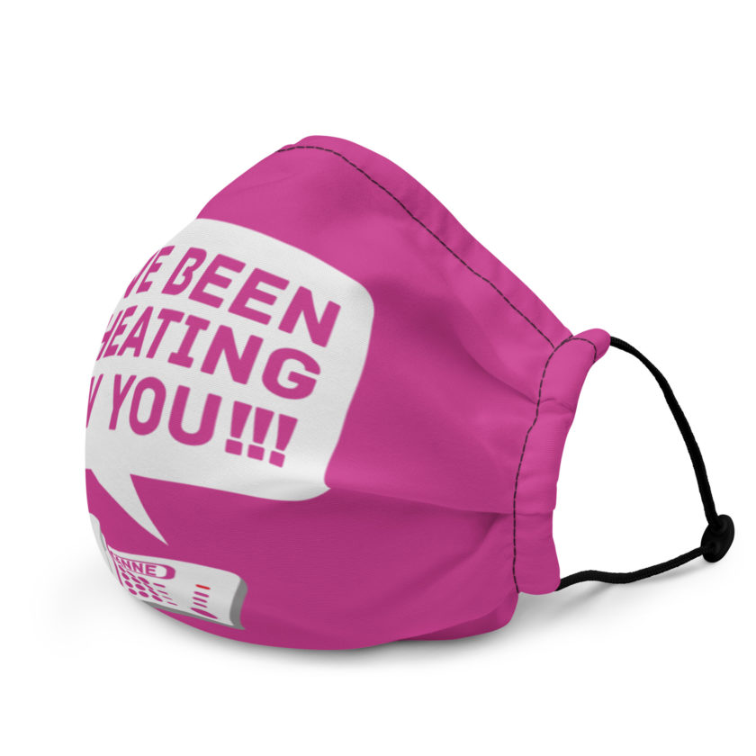 I've been cheating on you! Office Space, Anne Premium face mask - Image 3