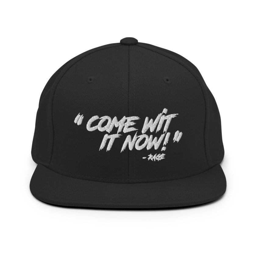Come Wit it now! - Rage Against the Machine Snapback Hat - Image 3