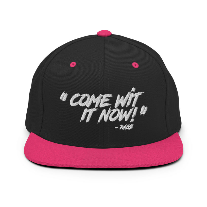 Come Wit it now! - Rage Against the Machine Snapback Hat - Image 5