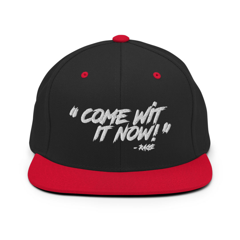Come Wit it now! - Rage Against the Machine Snapback Hat - Image 4