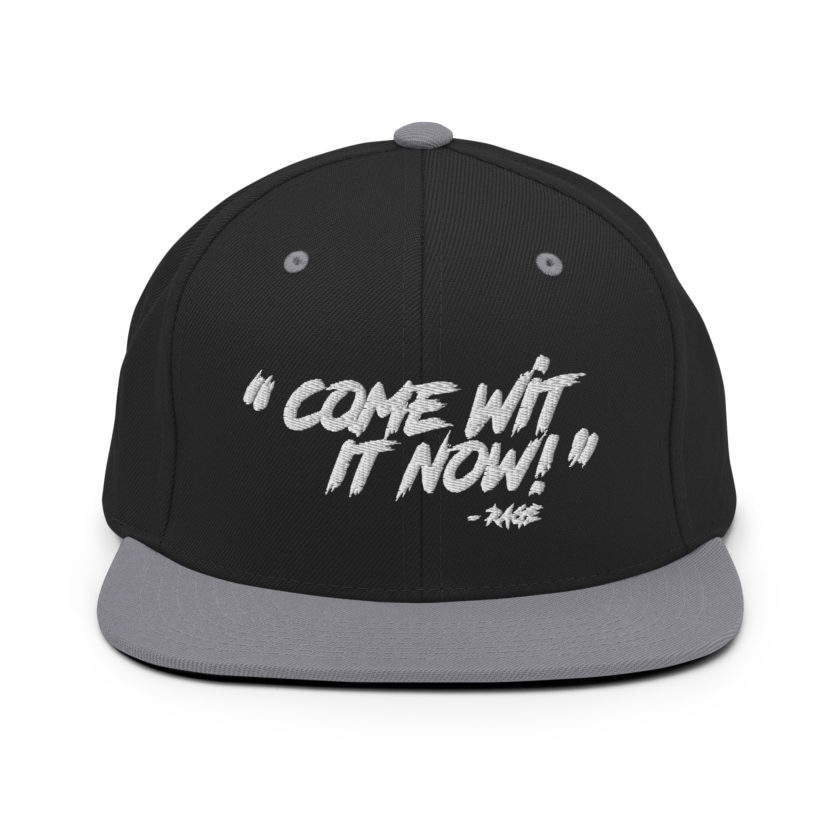 Come Wit it now! - Rage Against the Machine Snapback Hat - Image 7