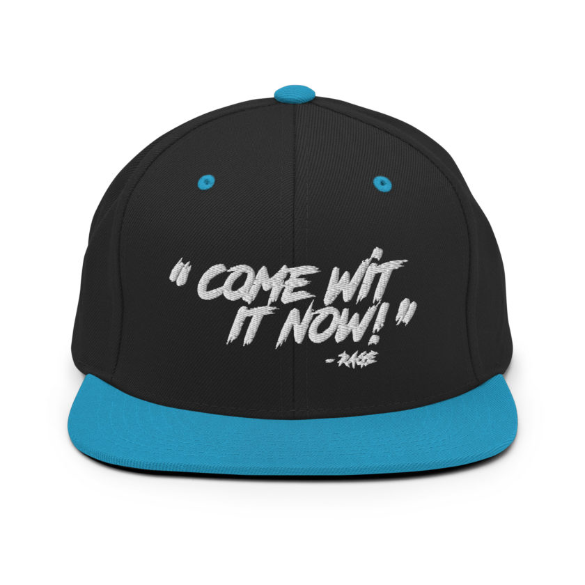 Come Wit it now! - Rage Against the Machine Snapback Hat - Image 6