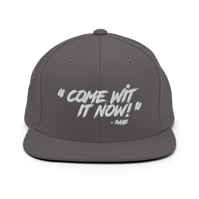 Come Wit it now! - Rage Against the Machine Snapback Hat - Image 14