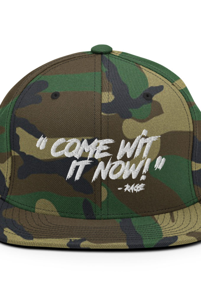 Come Wit it now! - Rage Against the Machine Snapback Hat