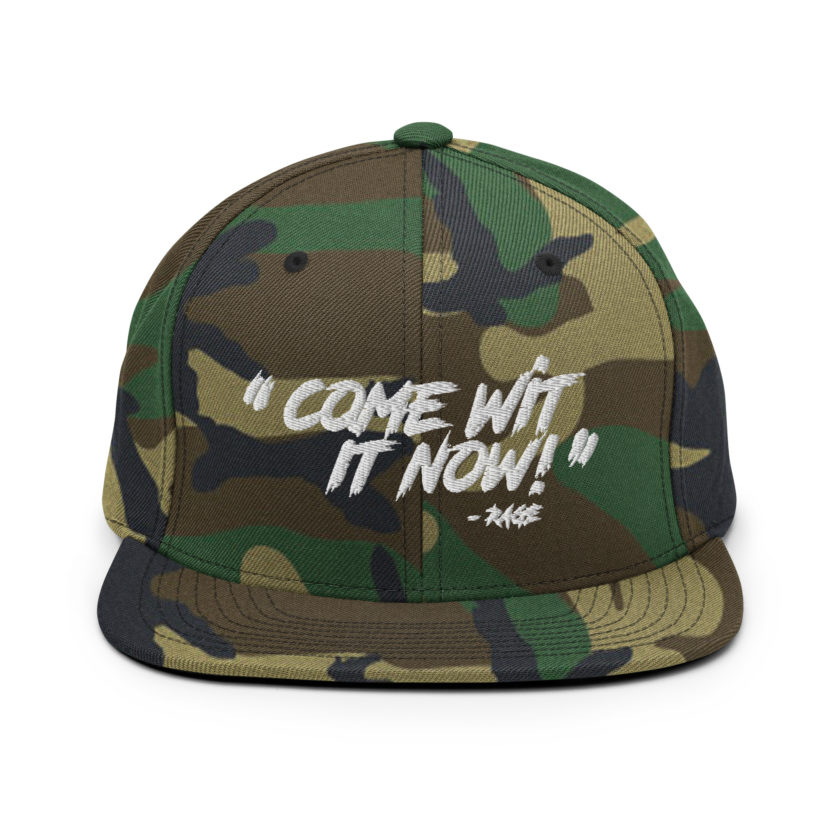 Come Wit it now! - Rage Against the Machine Snapback Hat
