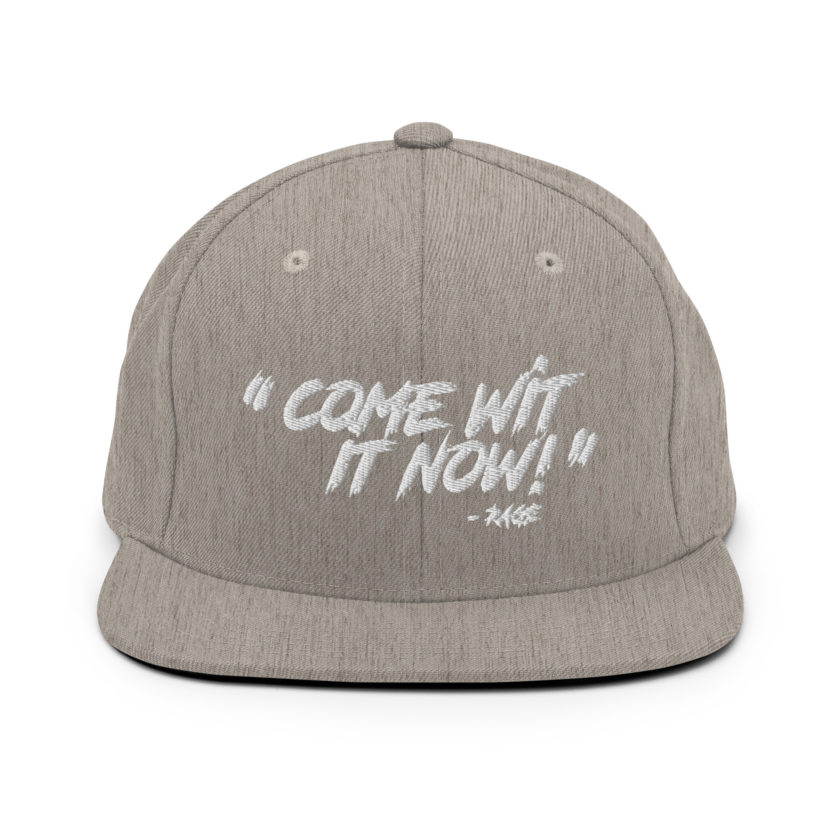 Come Wit it now! - Rage Against the Machine Snapback Hat - Image 19