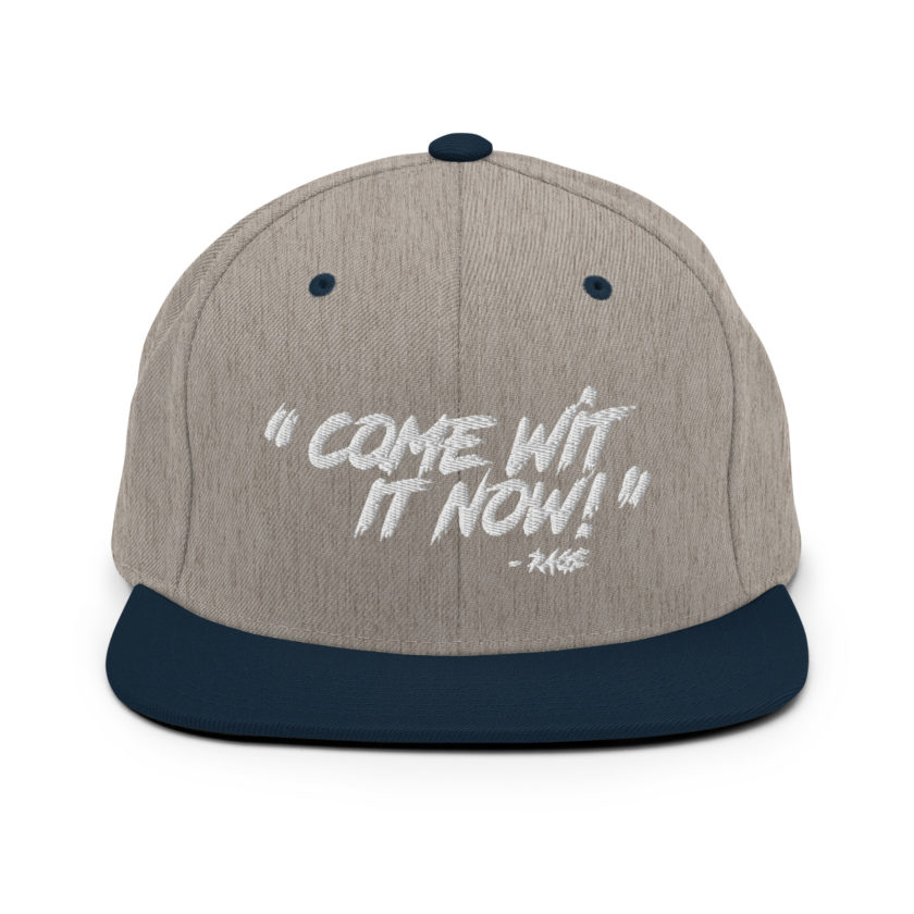 Come Wit it now! - Rage Against the Machine Snapback Hat - Image 17