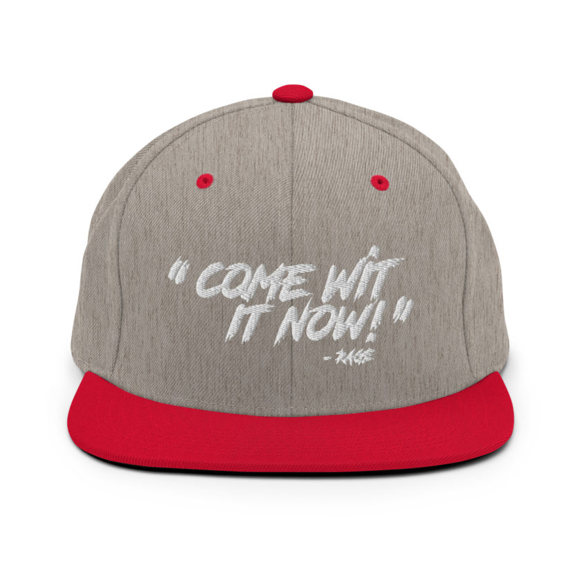 Come Wit it now! - Rage Against the Machine Snapback Hat - Image 18