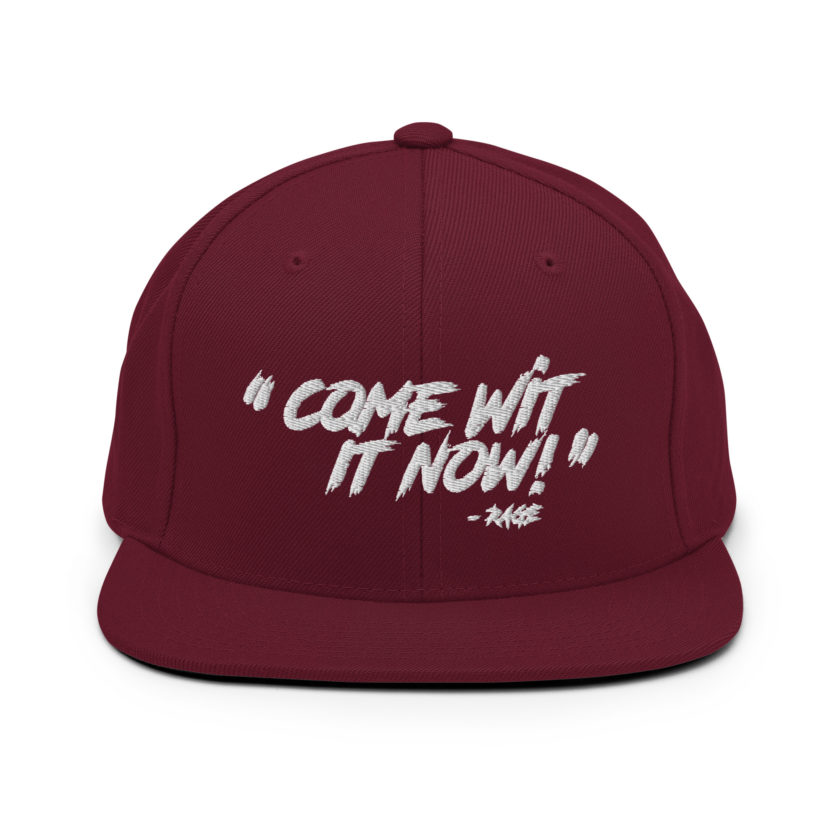 Come Wit it now! - Rage Against the Machine Snapback Hat - Image 8