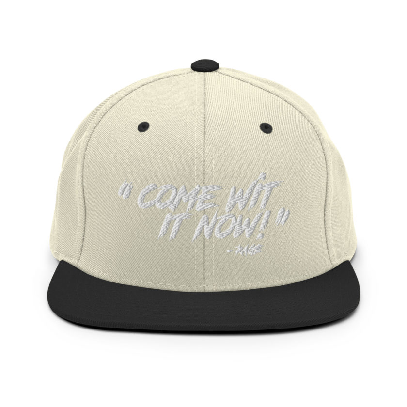 Come Wit it now! - Rage Against the Machine Snapback Hat - Image 20