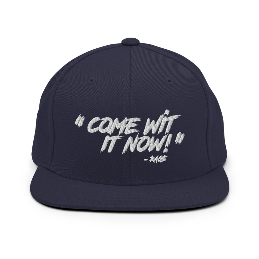 Come Wit it now! - Rage Against the Machine Snapback Hat - Image 10