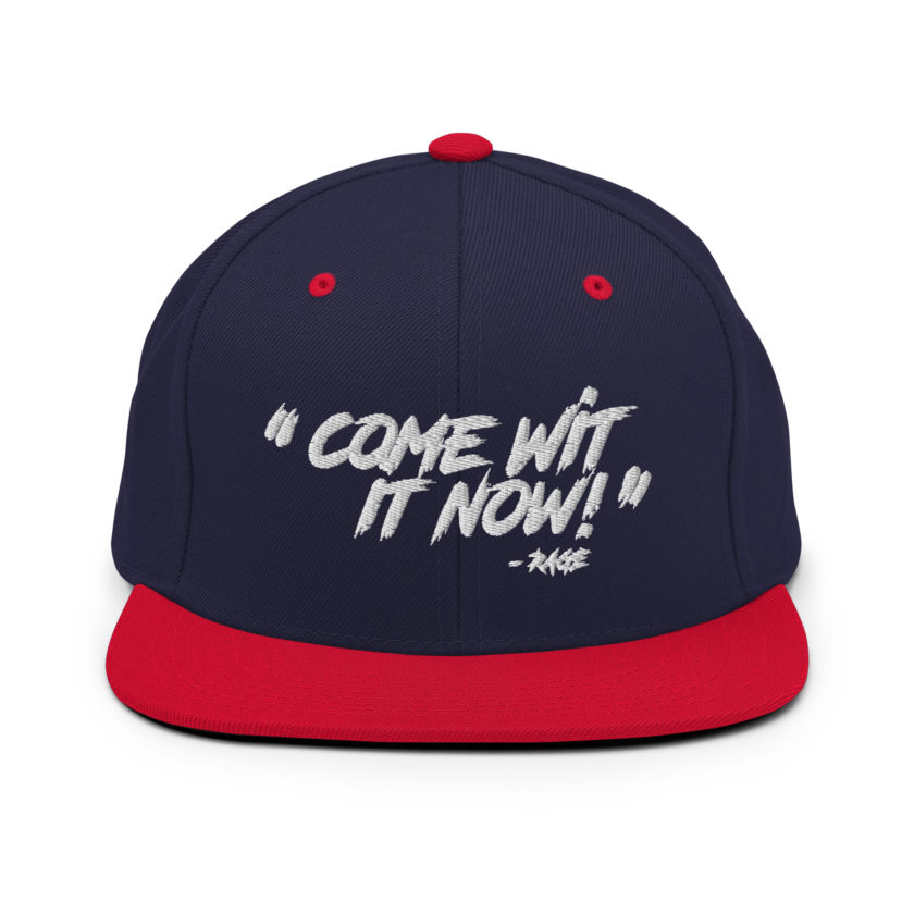 Come Wit it now! - Rage Against the Machine Snapback Hat - Image 11