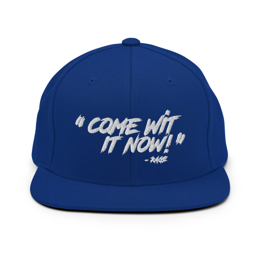 Come Wit it now! - Rage Against the Machine Snapback Hat - Image 9