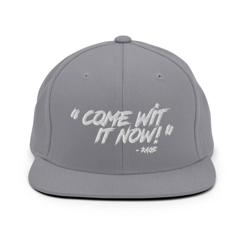 Come Wit it now! - Rage Against the Machine Snapback Hat - Image 15