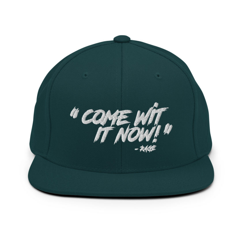 Come Wit it now! - Rage Against the Machine Snapback Hat - Image 12