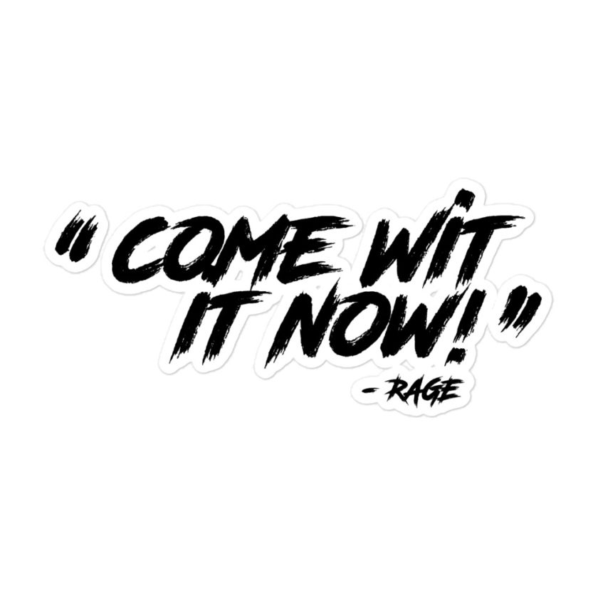 Come Wit it now! - Rage Against the Machine  Bubble-free stickers - Image 3