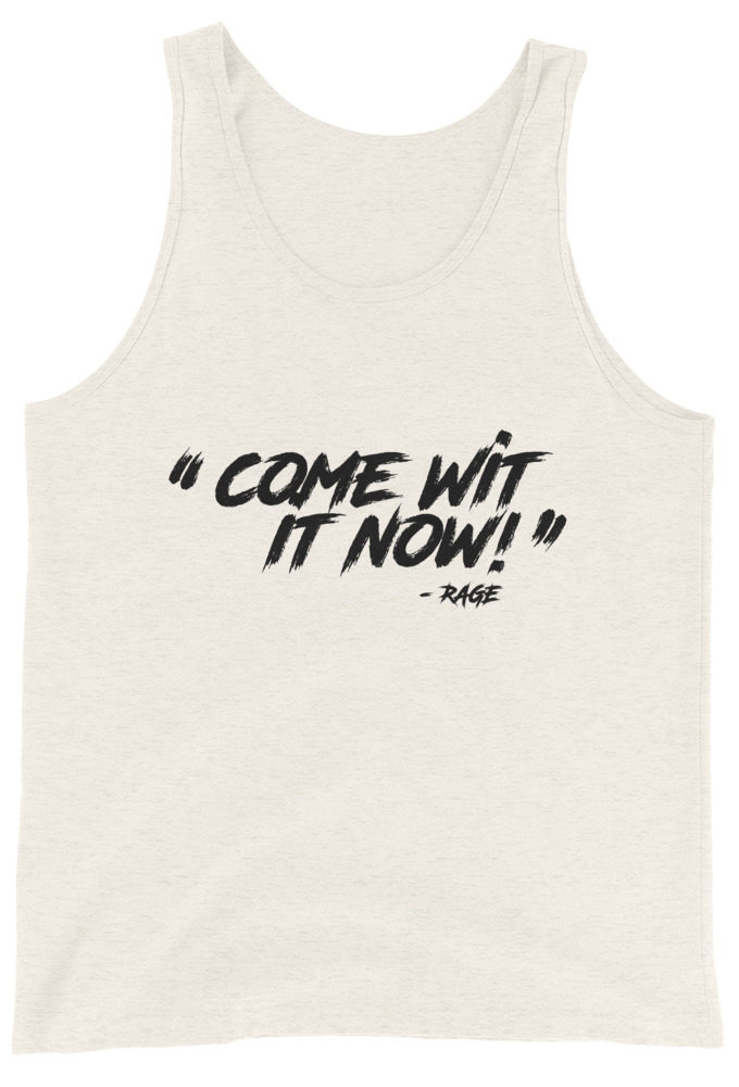 Come Wit it now! - Rage Against the Machine Unisex Tank Top