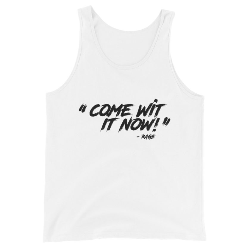 Come Wit it now! - Rage Against the Machine Unisex Tank Top - Image 4