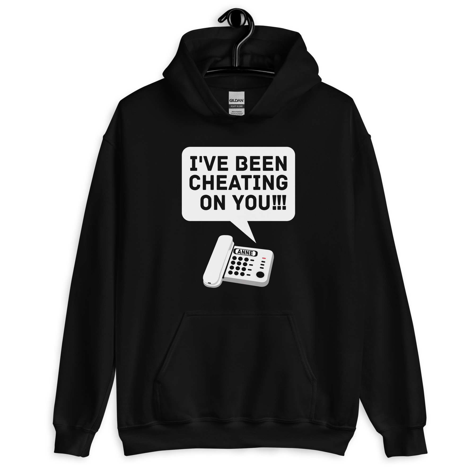 I've been cheating on you! Office Space, Anne Unisex Hoodie - Image 2
