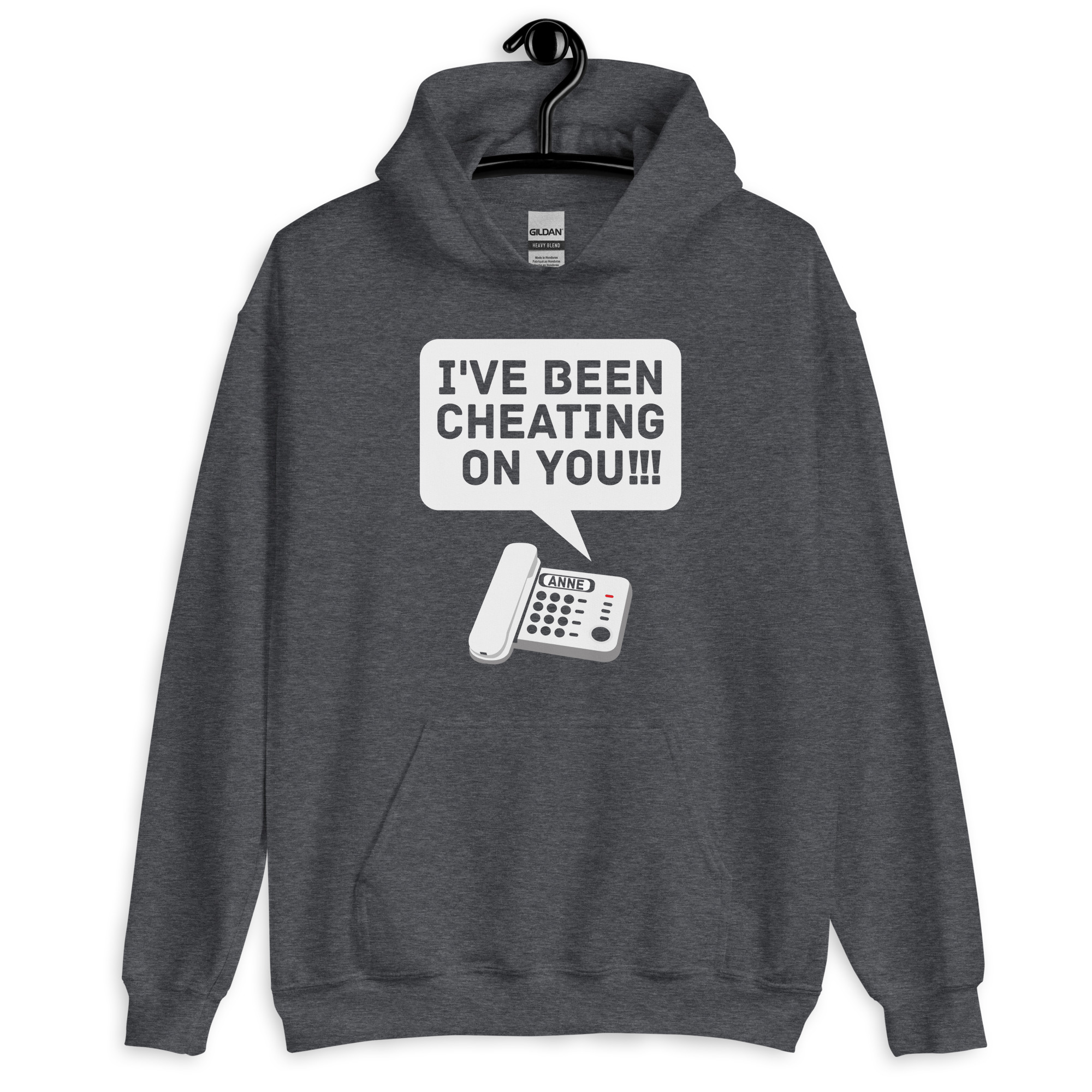 I've been cheating on you! Office Space, Anne Unisex Hoodie - Image 6