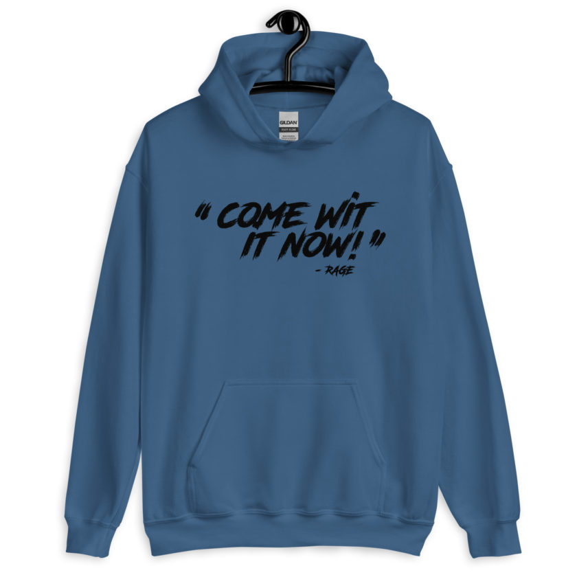 Come Wit it now! - Rage Against the Machine Unisex Hoodie - Image 3