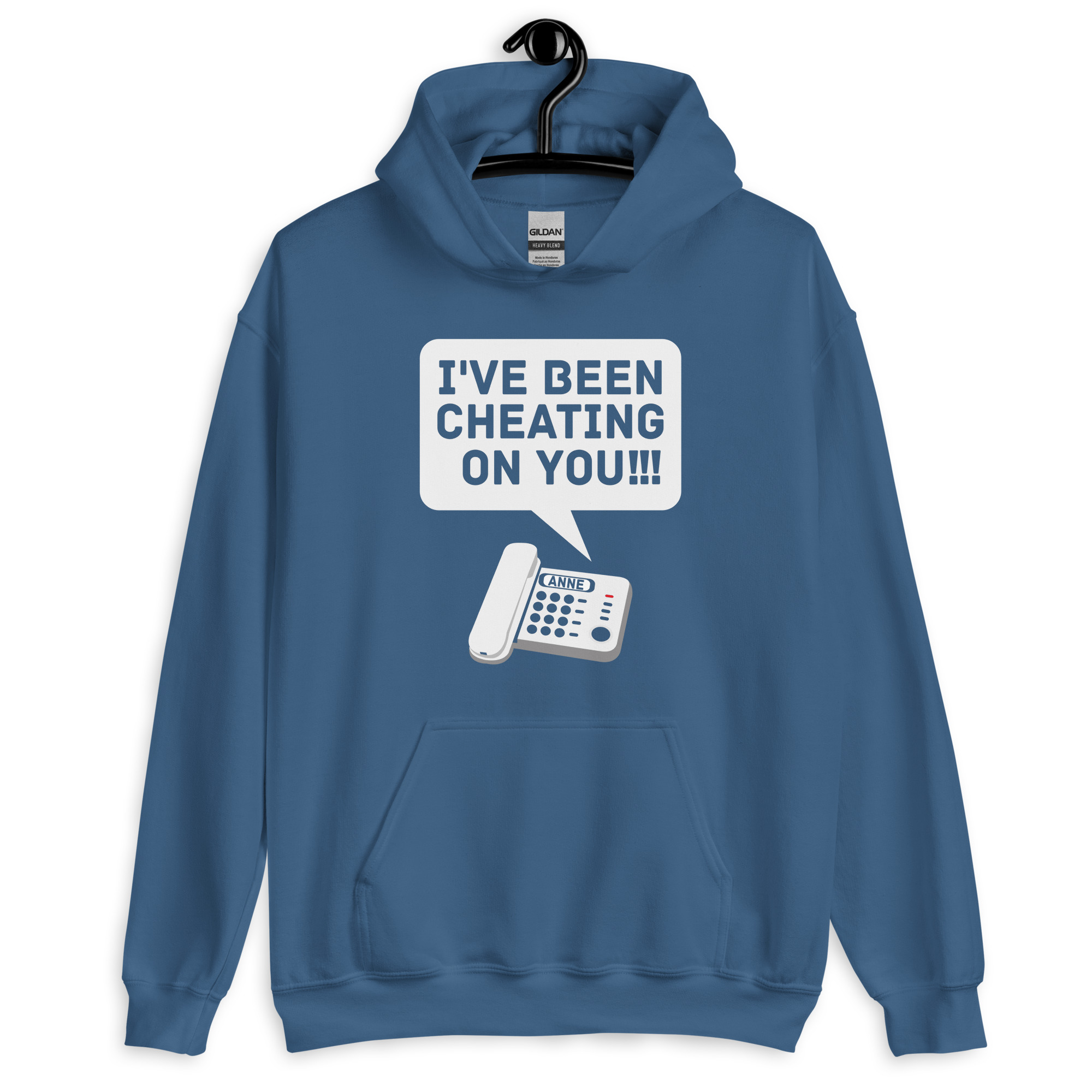 I've been cheating on you! Office Space, Anne Unisex Hoodie