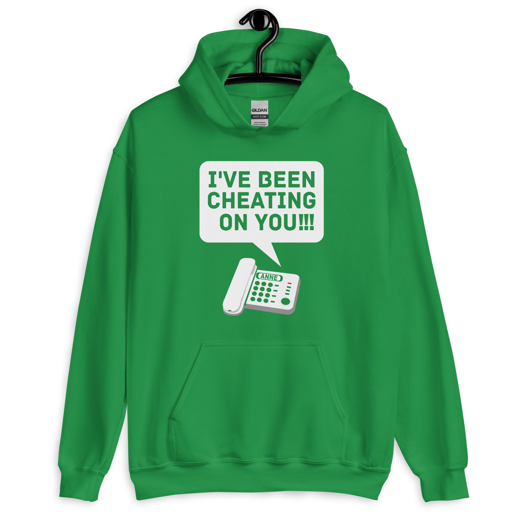I've been cheating on you! Office Space, Anne Unisex Hoodie - Image 8