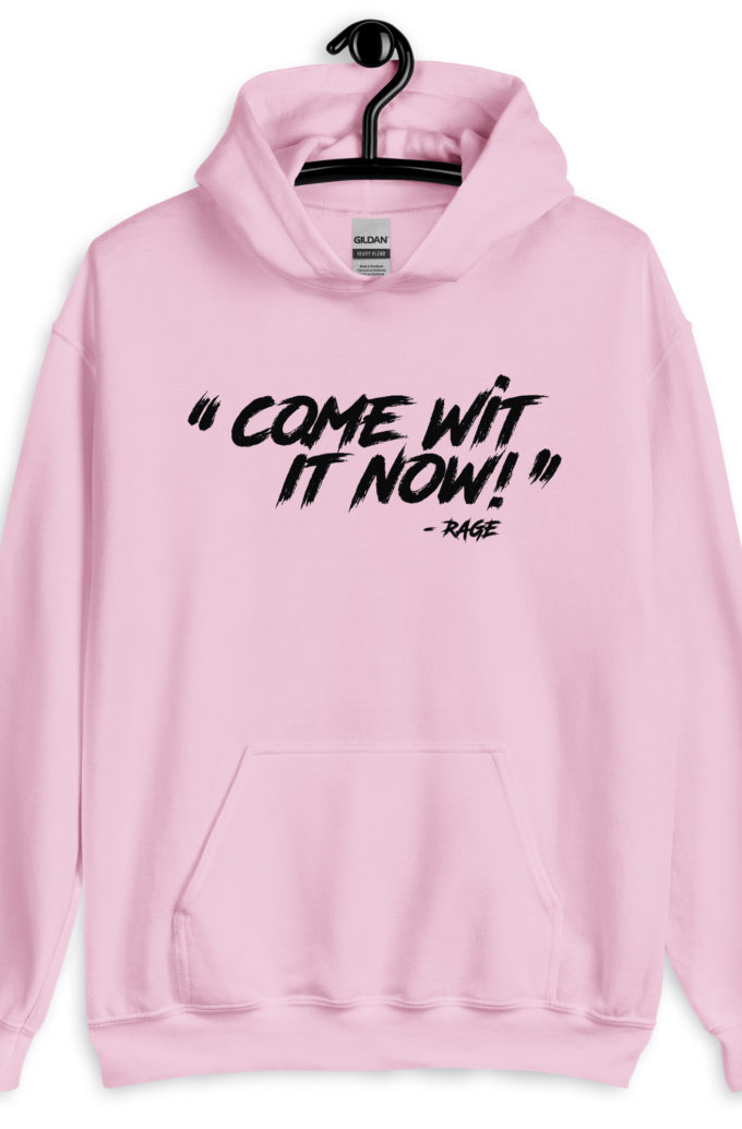 Come Wit it now! - Rage Against the Machine Unisex Hoodie