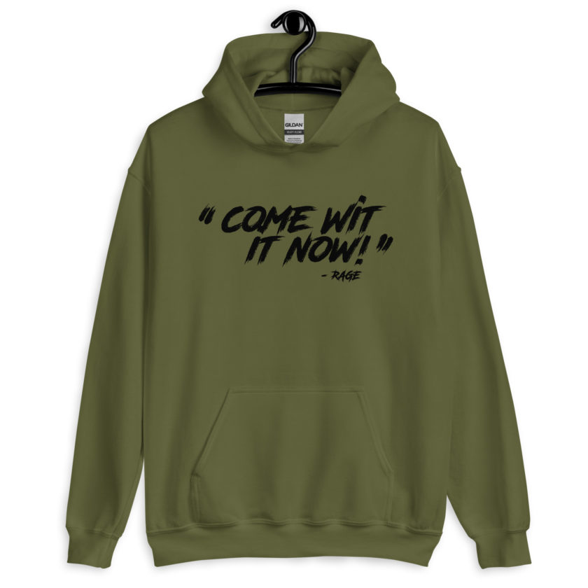 Come Wit it now! - Rage Against the Machine Unisex Hoodie - Image 4