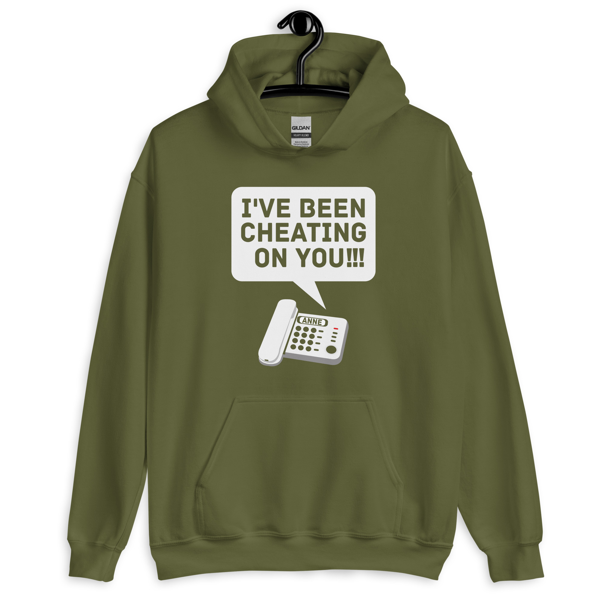 I've been cheating on you! Office Space, Anne Unisex Hoodie - Image 7