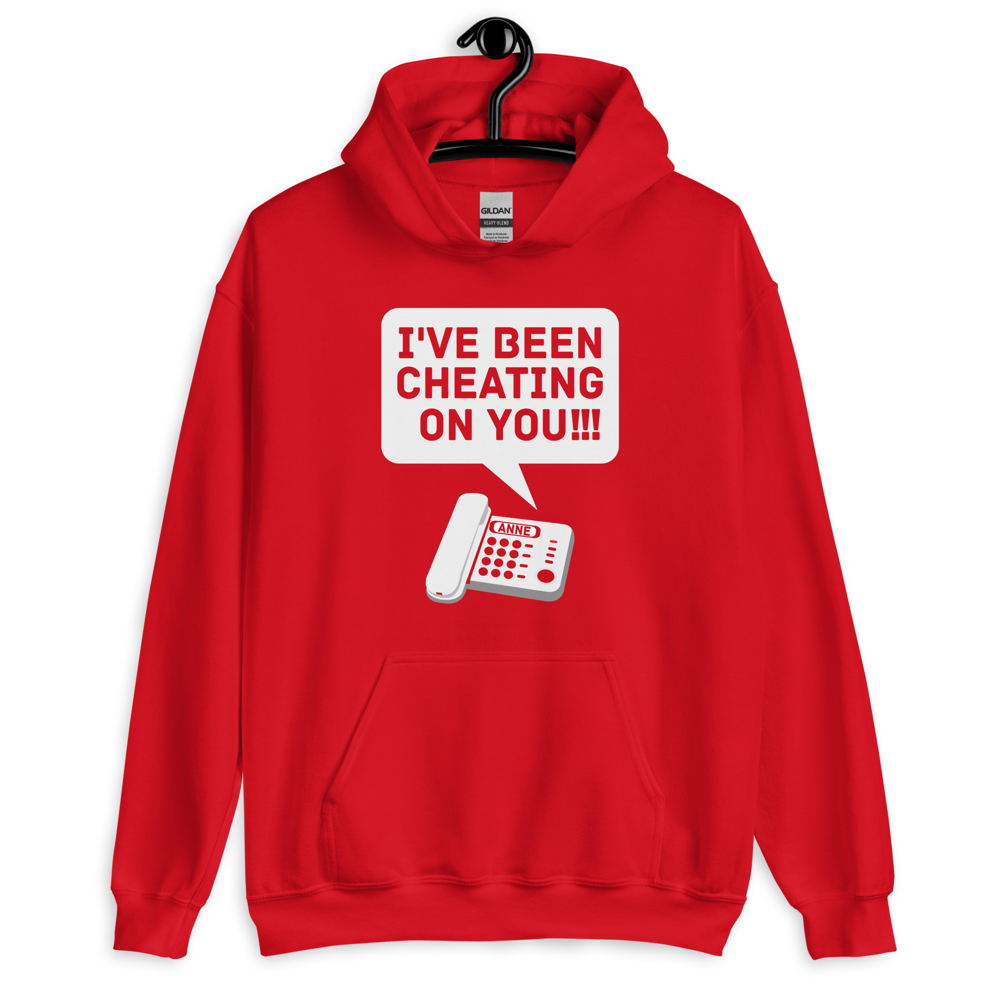 I've been cheating on you! Office Space, Anne Unisex Hoodie - Image 5