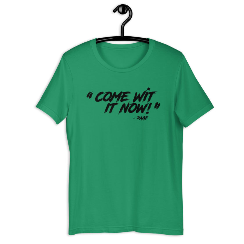 Come Wit it now! - Rage Against the Machine Unisex t-shirt - Image 2