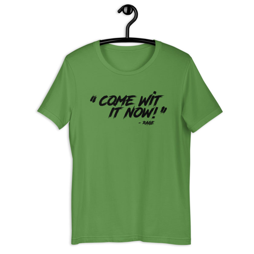 Come Wit it now! - Rage Against the Machine Unisex t-shirt - Image 3
