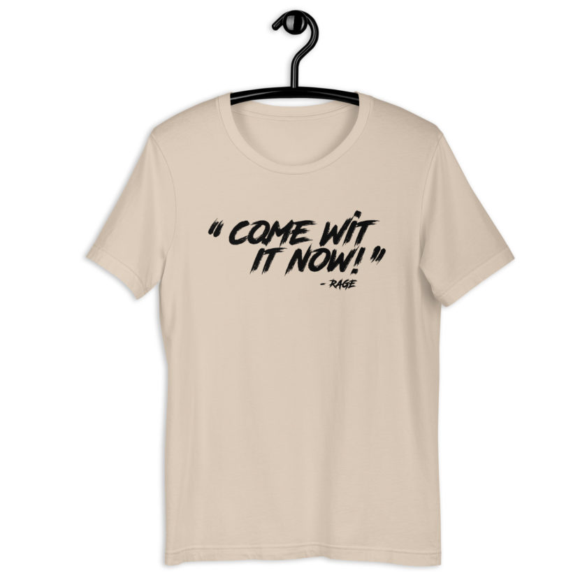Come Wit it now! - Rage Against the Machine Unisex t-shirt - Image 9