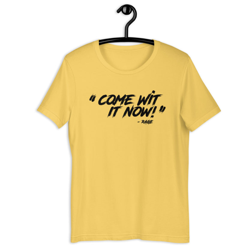 Come Wit it now! - Rage Against the Machine Unisex t-shirt - Image 10