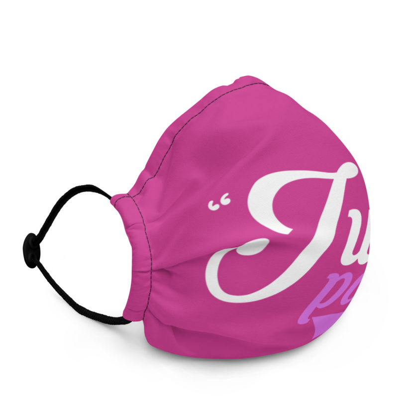Just pass... - Nina, Office Space Premium face mask - Image 3