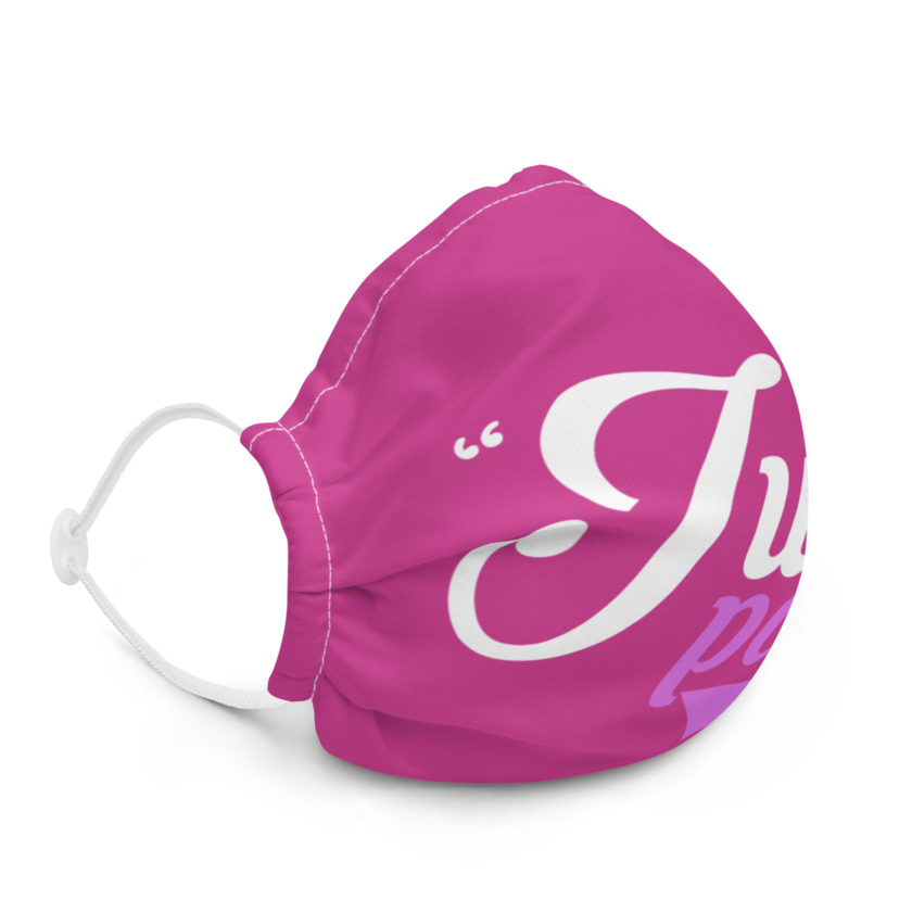 Just pass... - Nina, Office Space Premium face mask - Image 5