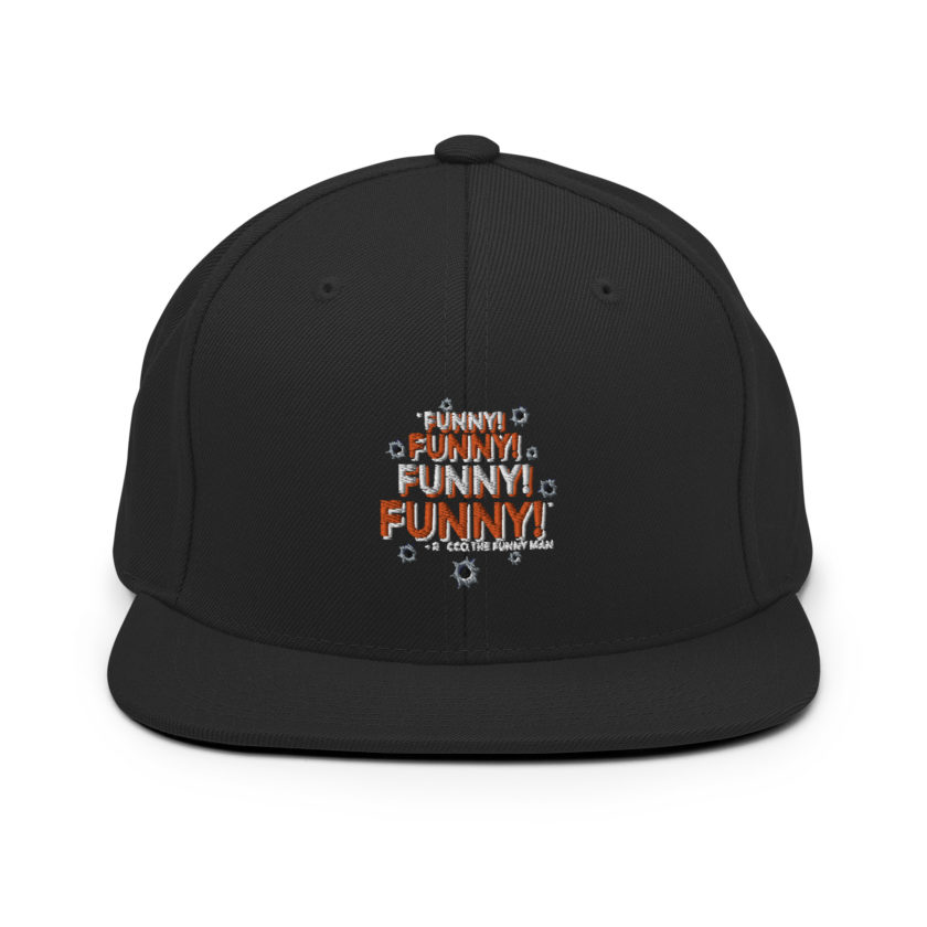 Funny! Funny! Funny! Funny! - Rocco, The Funny Man, The Boondock Saints Snapback Hat - Image 3