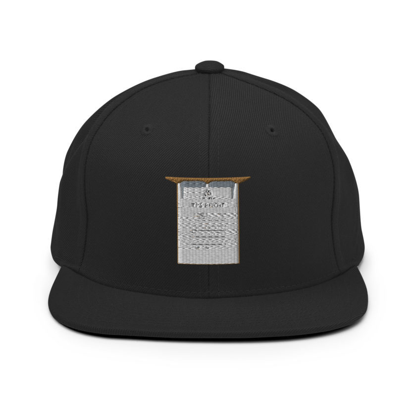 TPS reports with a cover sheet, Office Space Snapback Hat - Image 3
