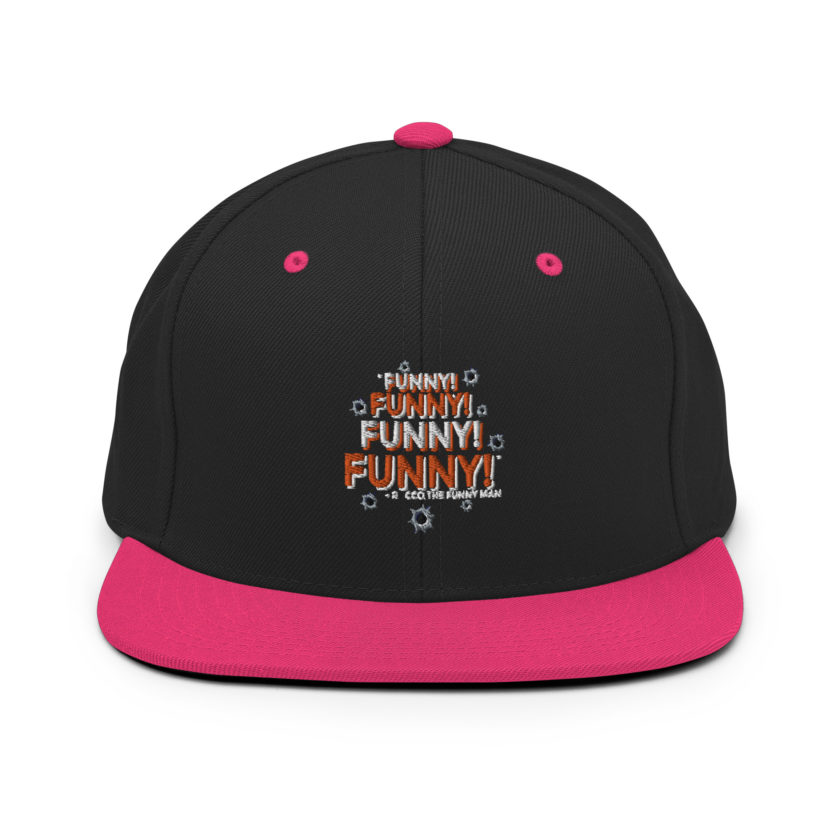 Funny! Funny! Funny! Funny! - Rocco, The Funny Man, The Boondock Saints Snapback Hat - Image 5