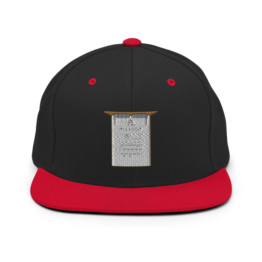 TPS reports with a cover sheet, Office Space Snapback Hat - Image 4