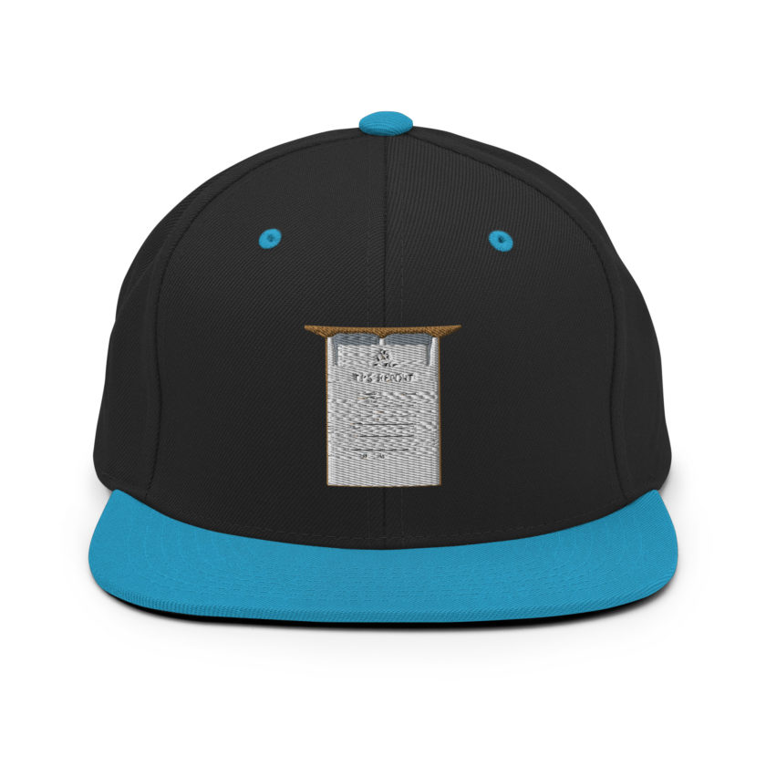 TPS reports with a cover sheet, Office Space Snapback Hat - Image 5