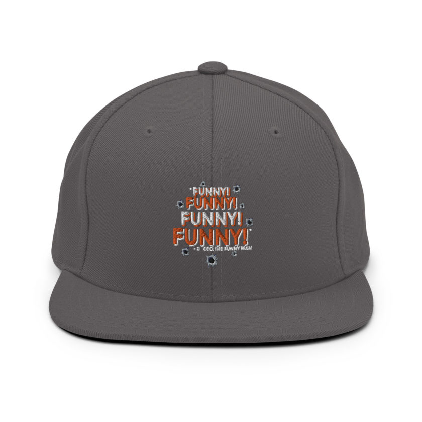 Funny! Funny! Funny! Funny! - Rocco, The Funny Man, The Boondock Saints Snapback Hat - Image 13