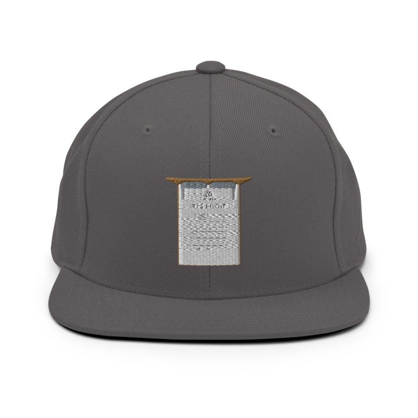 TPS reports with a cover sheet, Office Space Snapback Hat - Image 13